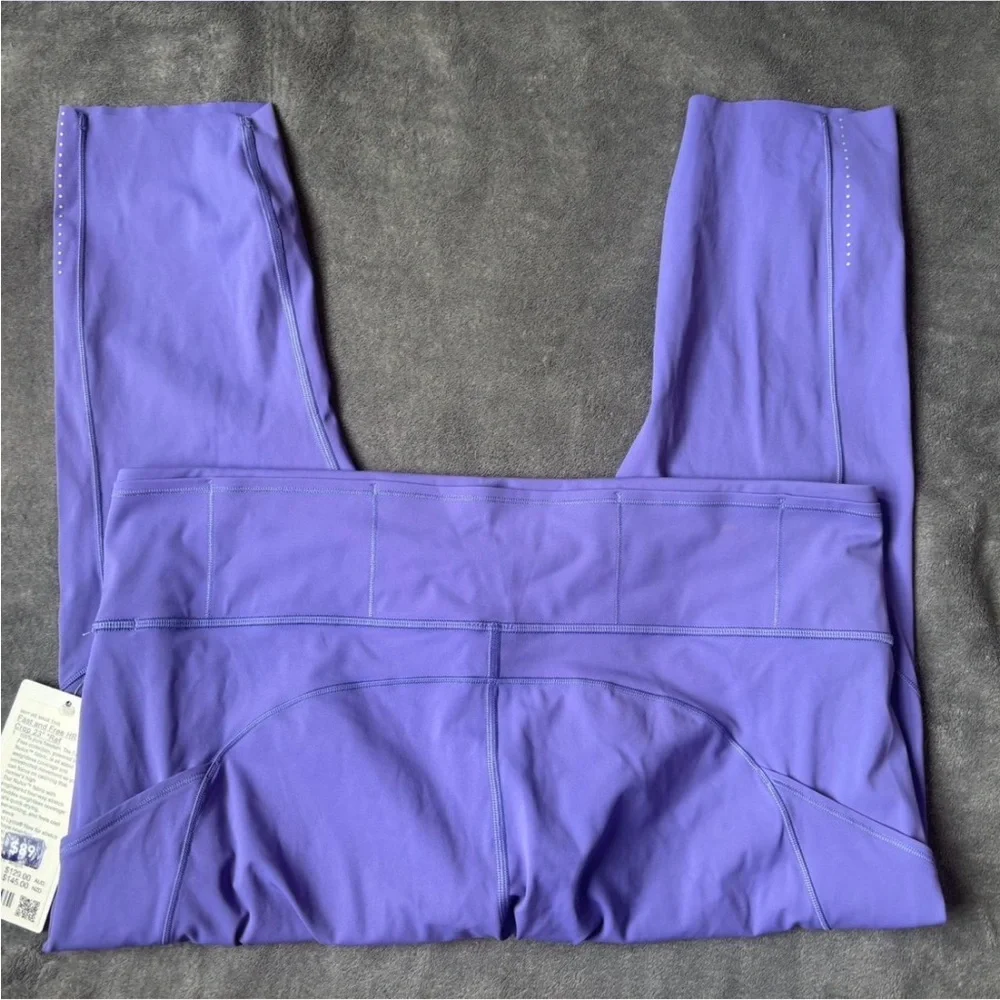 Lululemon Fast and Free High-Rise Crop 23